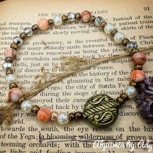 Alquimia | Flower Agate Grove Bracelet